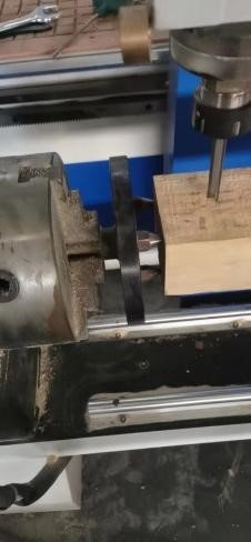 CNC Center Working Area