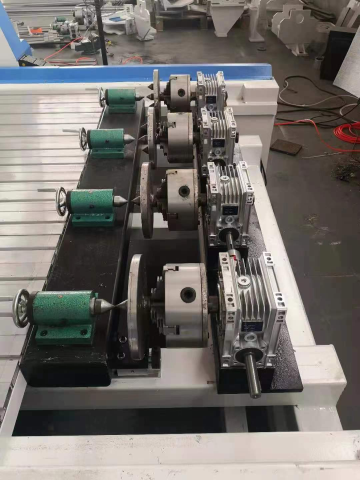 CNC Center Close-Up