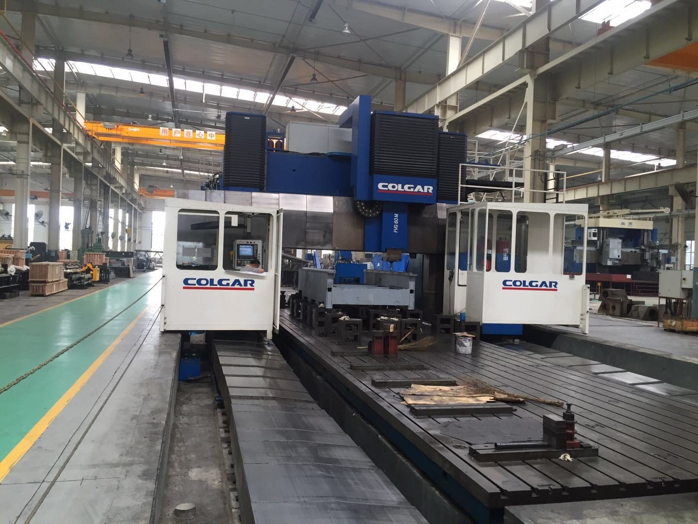 fiber laser cutting machine fishing frame structure