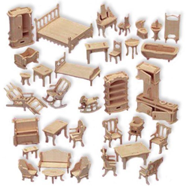 co2 laser cutting machine cut furniture desk bed board small wood
